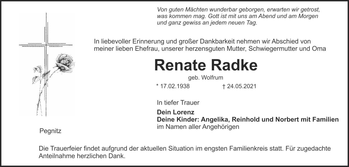 Frau Renate Radke