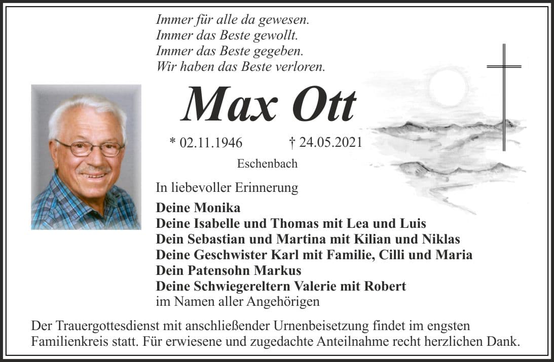 Herr Max Ott