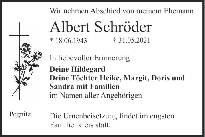 Herr Albert Schröder