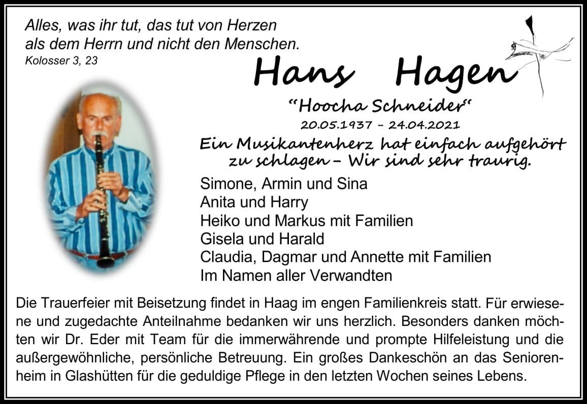 Herr Hans Hagen