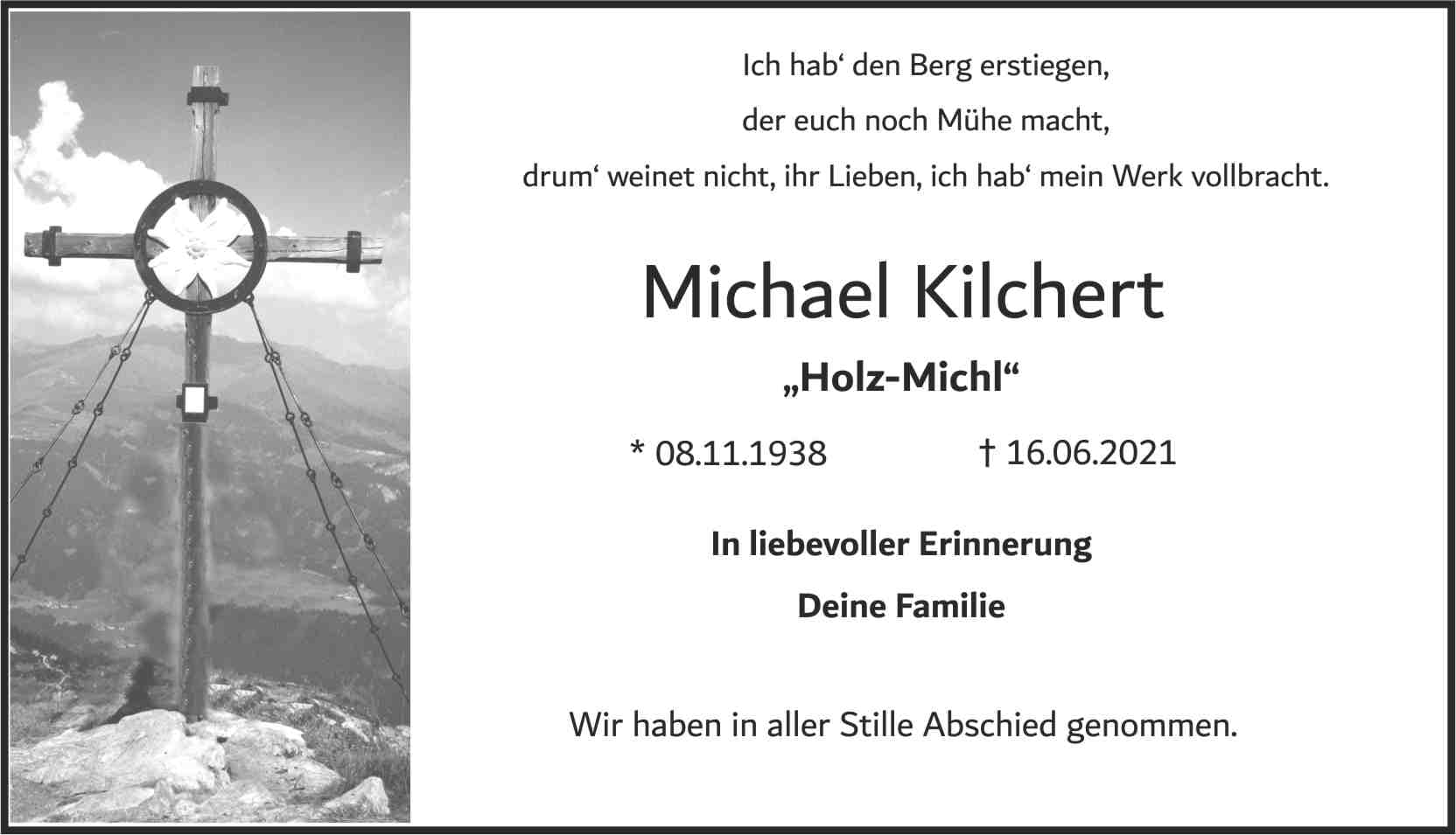 Herr Michael Kilchert