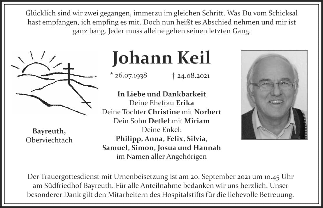 Herr Johann Keil