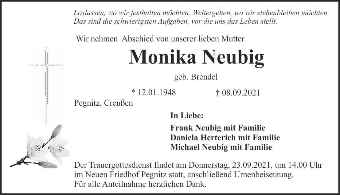 Frau Monika Neubig