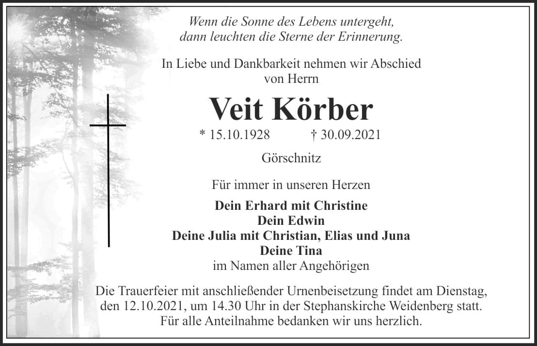 Herr Veit Körber