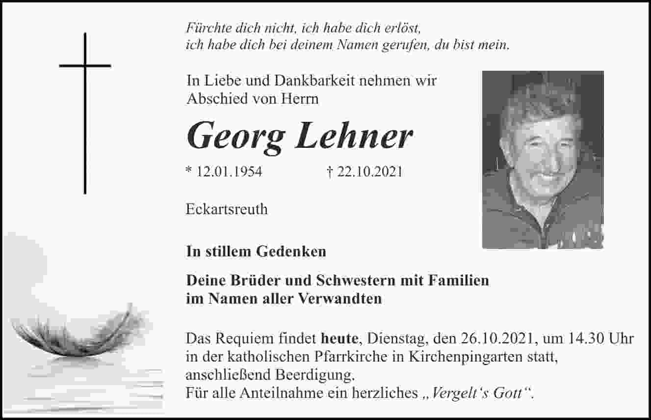 Herr Georg Lehner