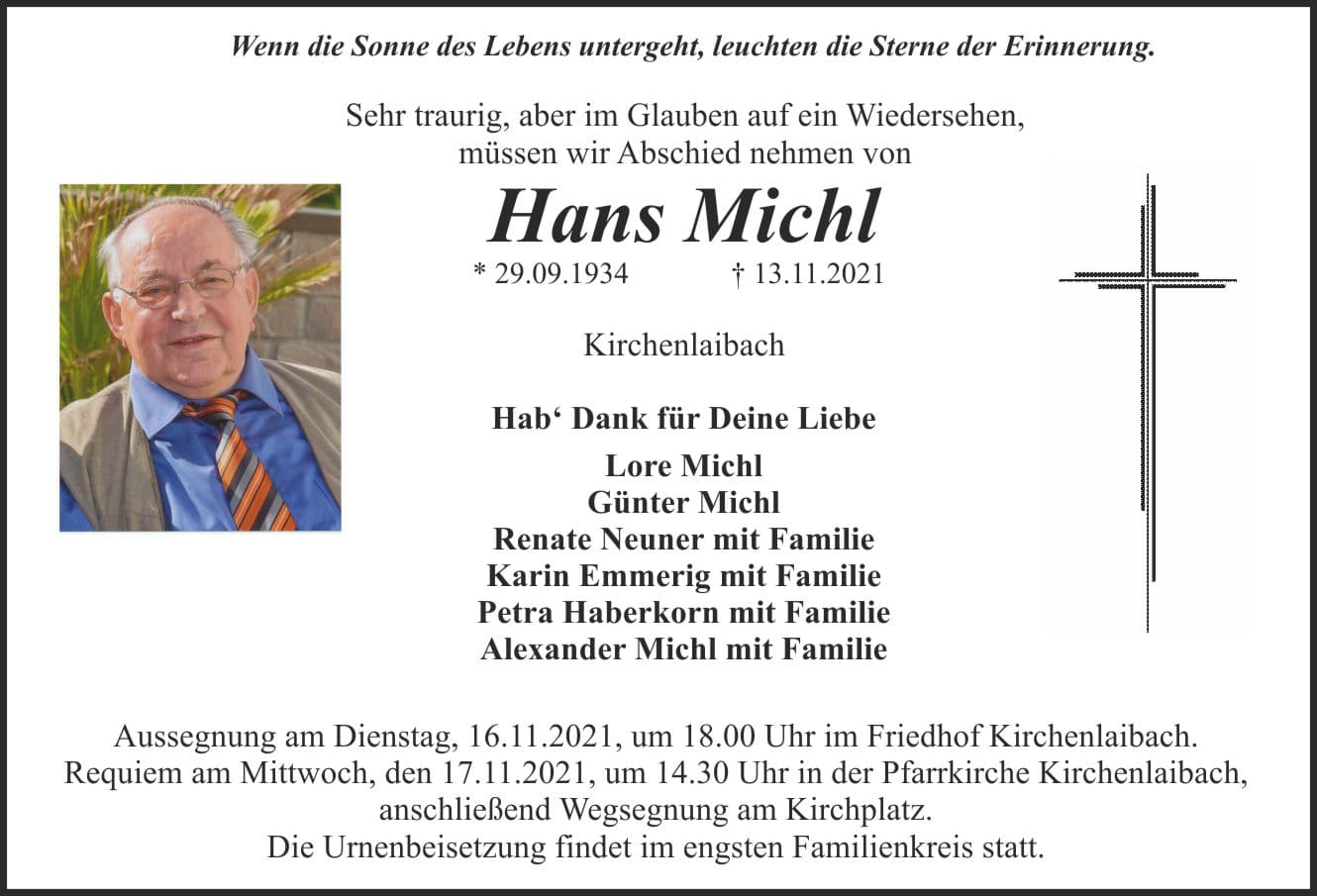 Herr Hans Michl
