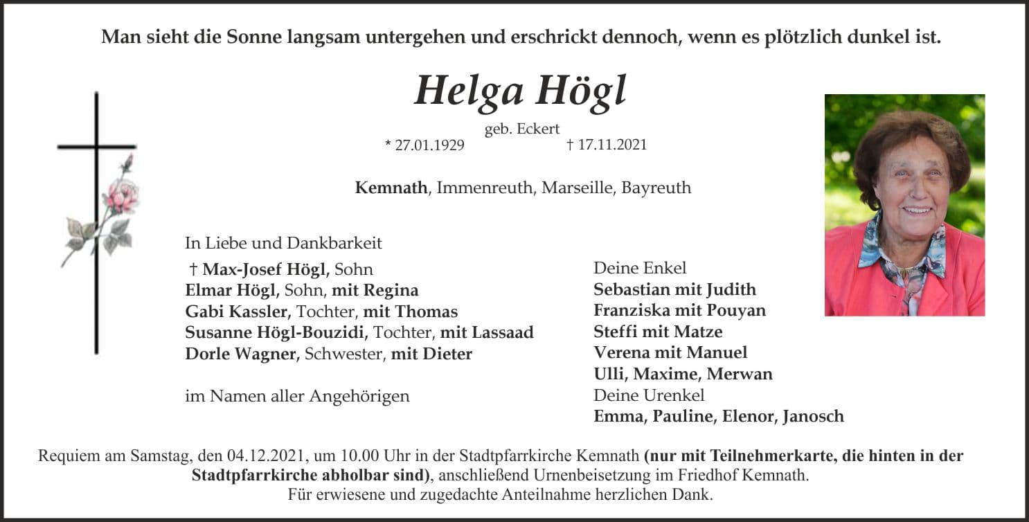 Frau Helga Högl