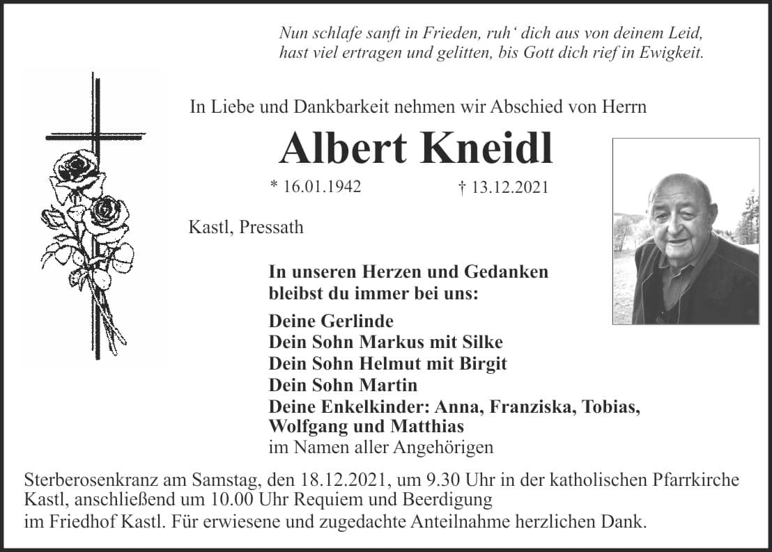 Herr Albert Kneidl
