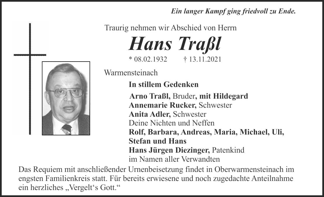Herr Hans Traßl