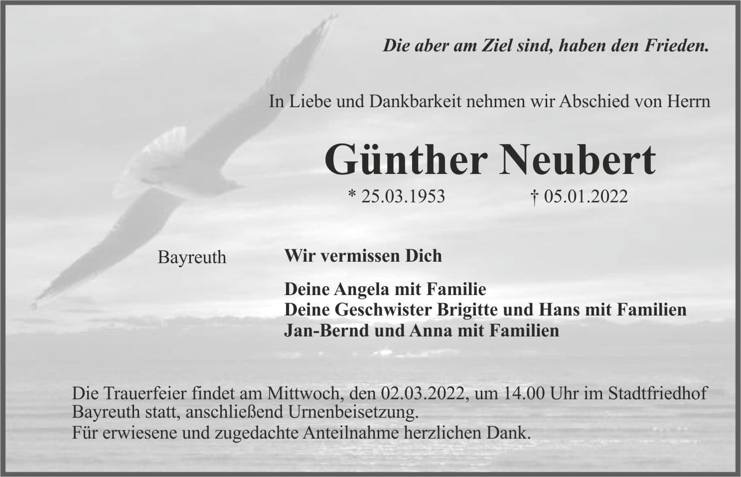 Herr Günther Neubert