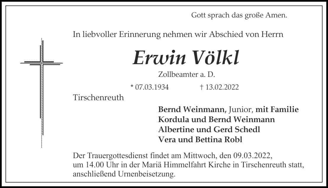 Herr Erwin Völkl