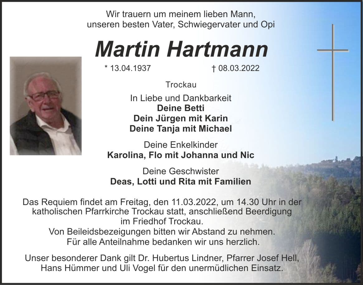 Herr Martin Hartmann