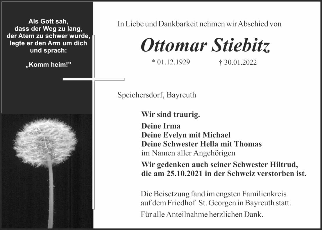 Herr Ottomar Stiebitz