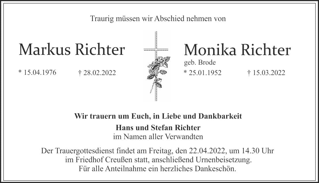 Frau Monika Richter
