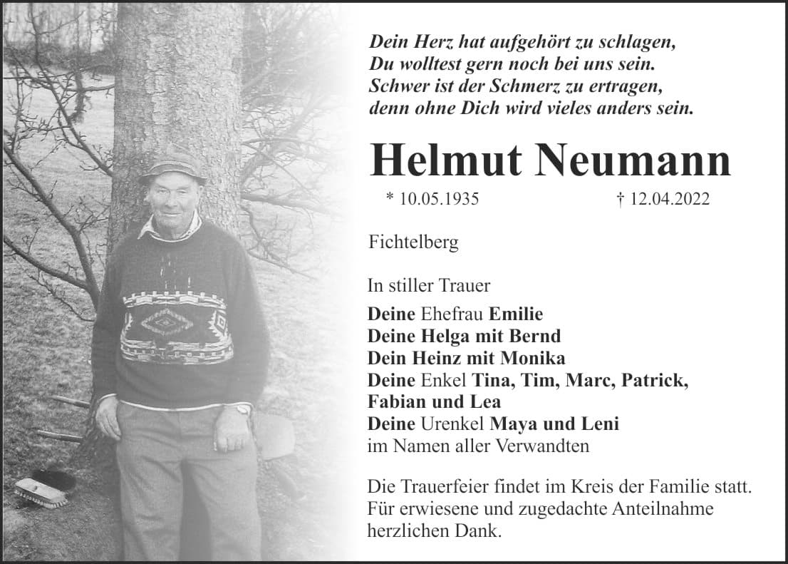 Herr Helmut Neumann
