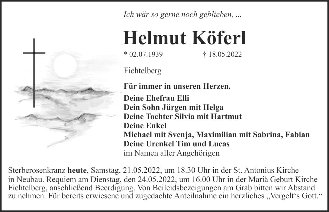 Herr Helmut Köferl