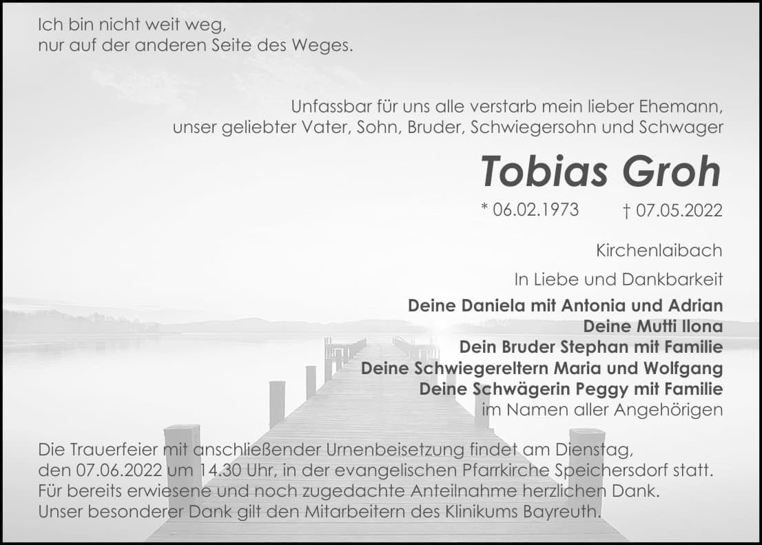 Herr Tobias Groh