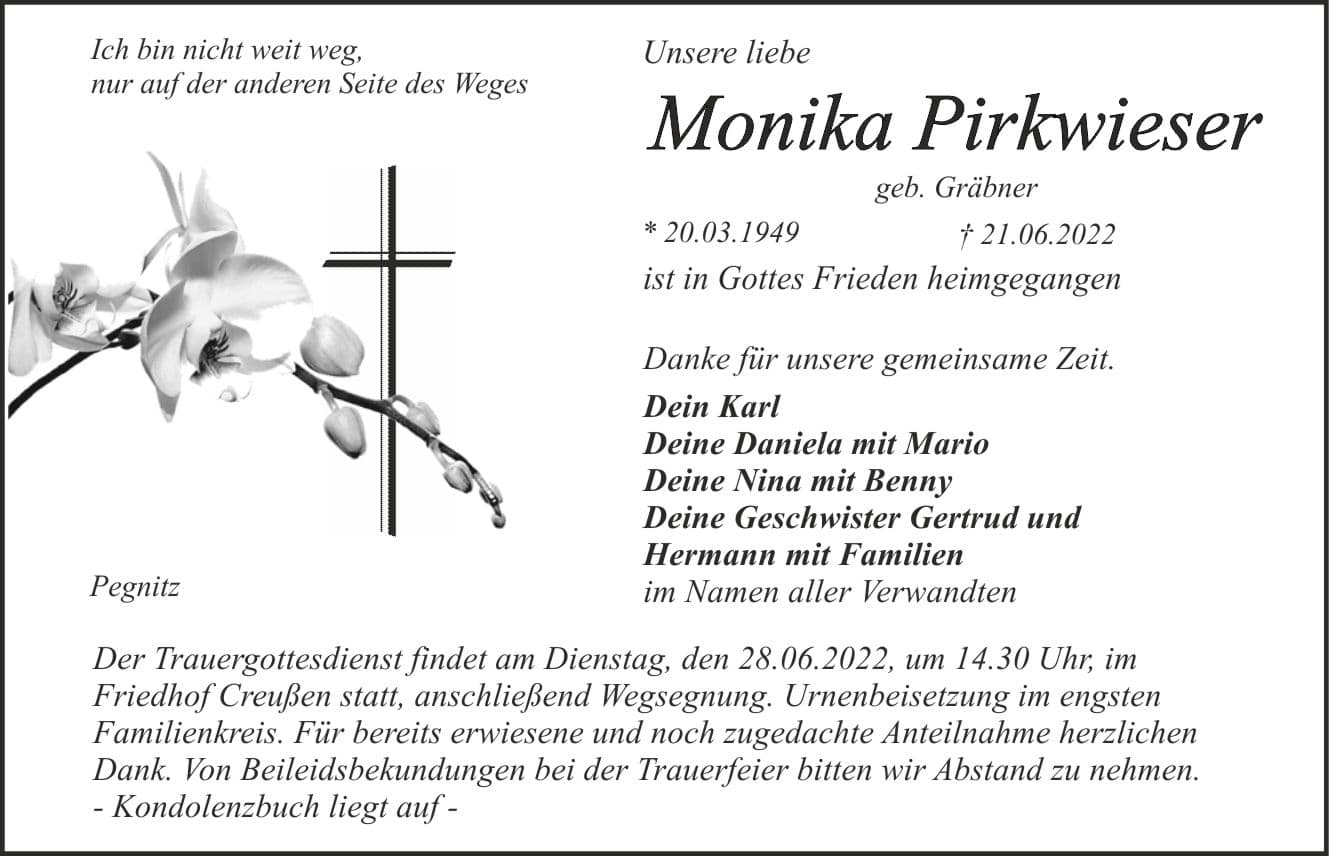 Frau Monika Pirkwieser