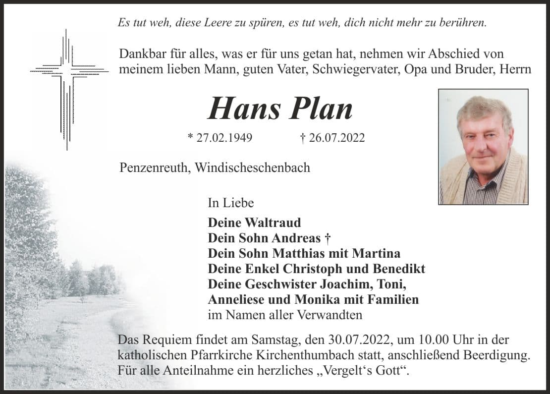 Herr Hans Plan