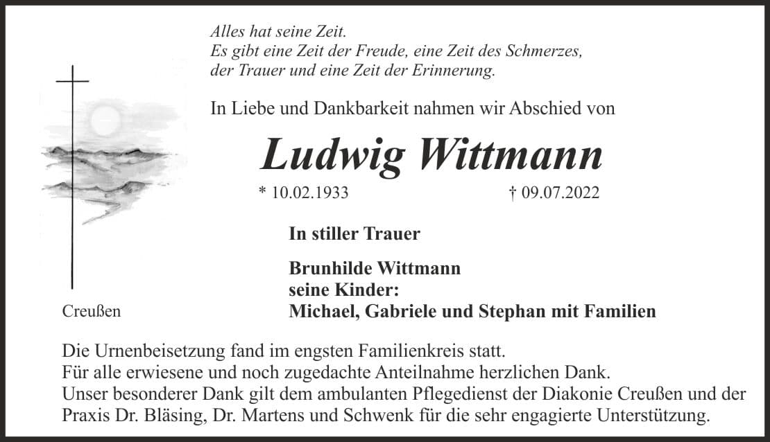 Herr Ludwig Wittmann
