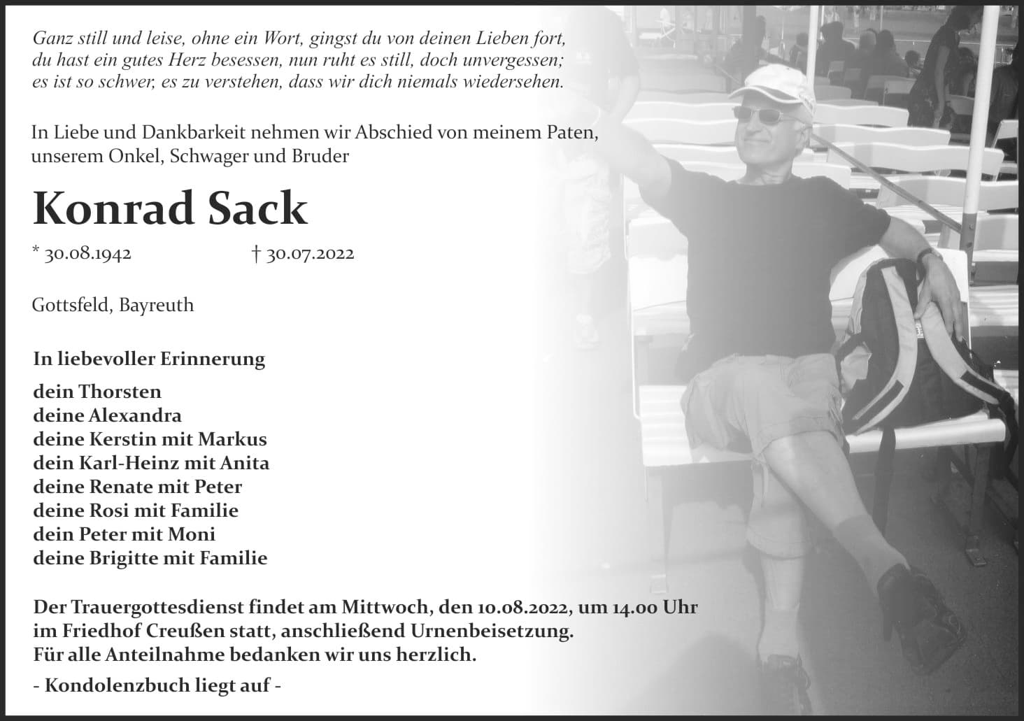 Herr Konrad Sack
