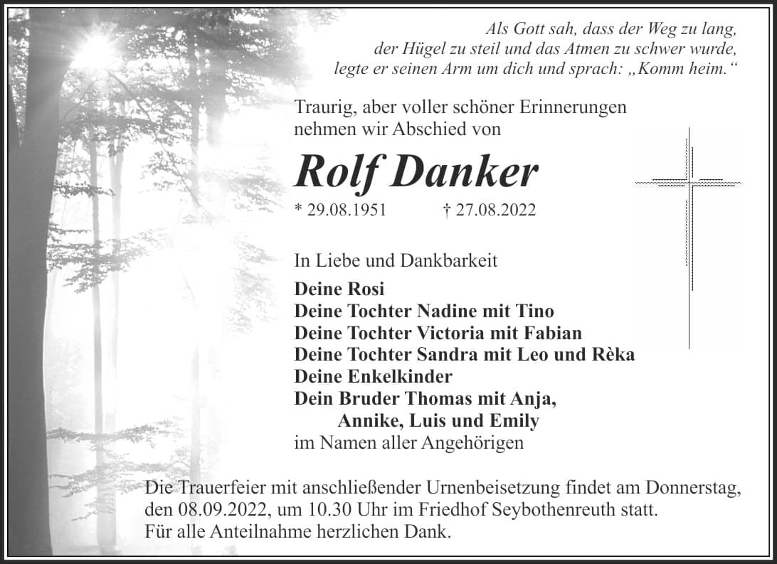 Herr Rolf Danker