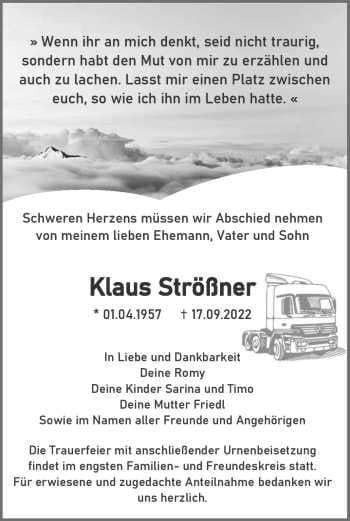 Herr Klaus Strößner