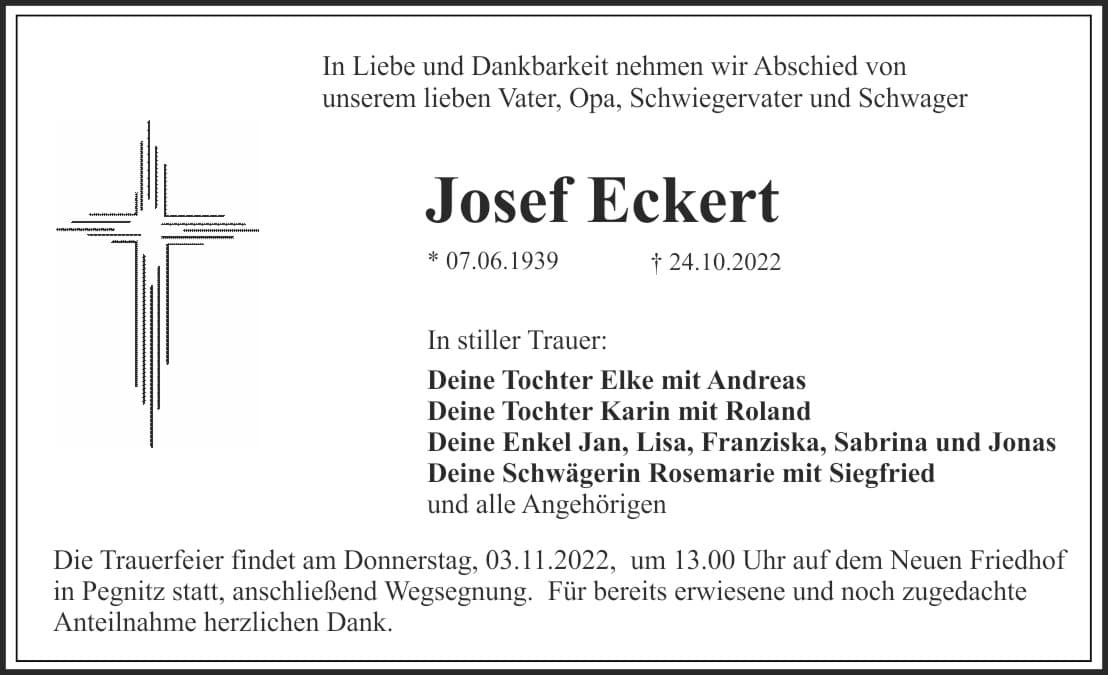 Herr Josef Eckert