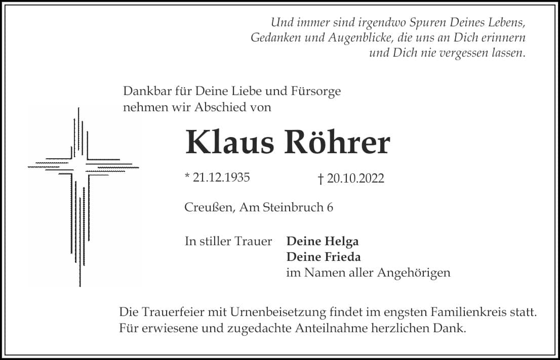 Herr Nikolaus Röhrer