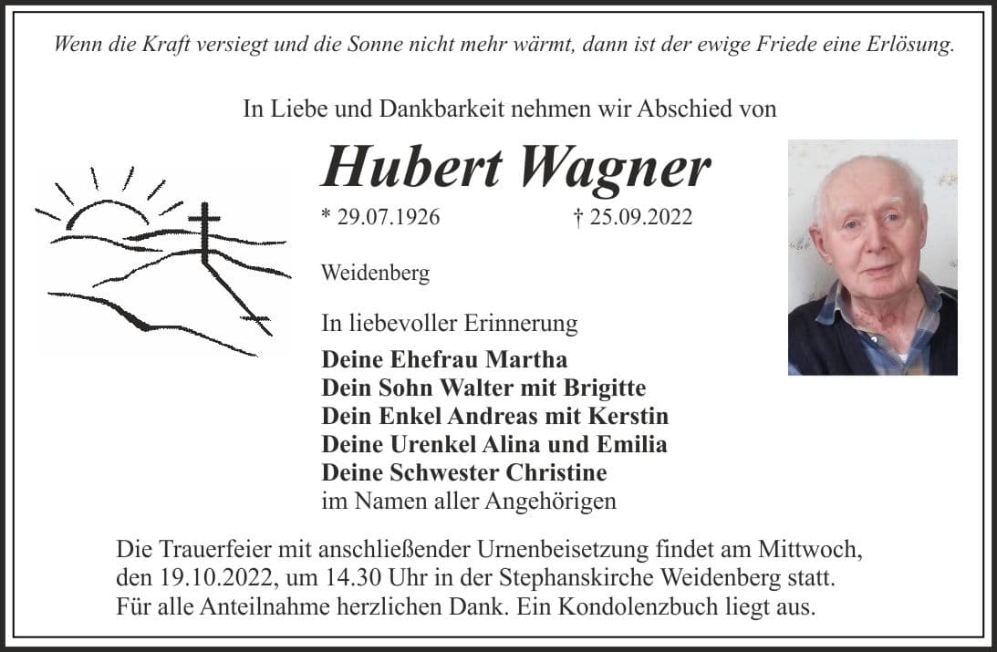 Herr Hubert Wagner