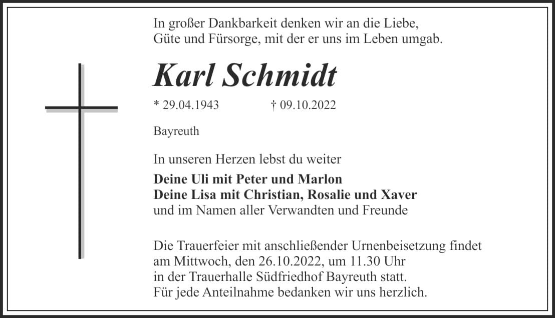 Herr Karl Schmidt