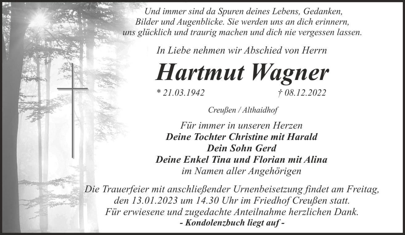 Herr Hartmut Wagner