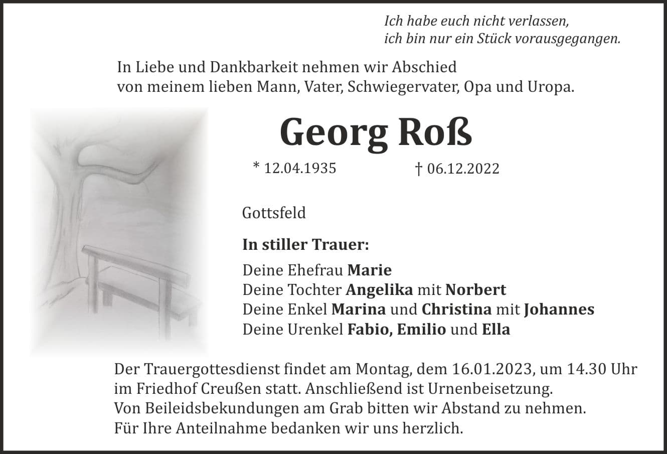 Herr Georg Roß