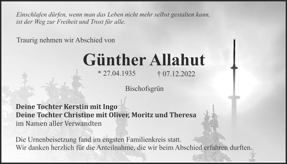 Herr Günther Allahut