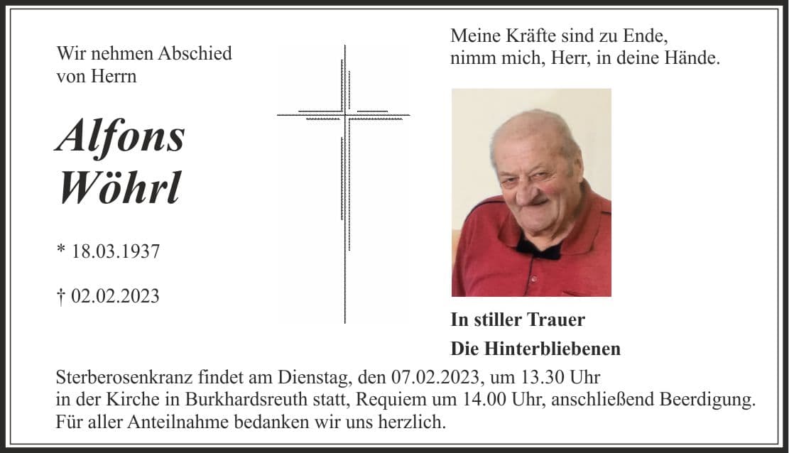 Herr Alfons Wöhrl