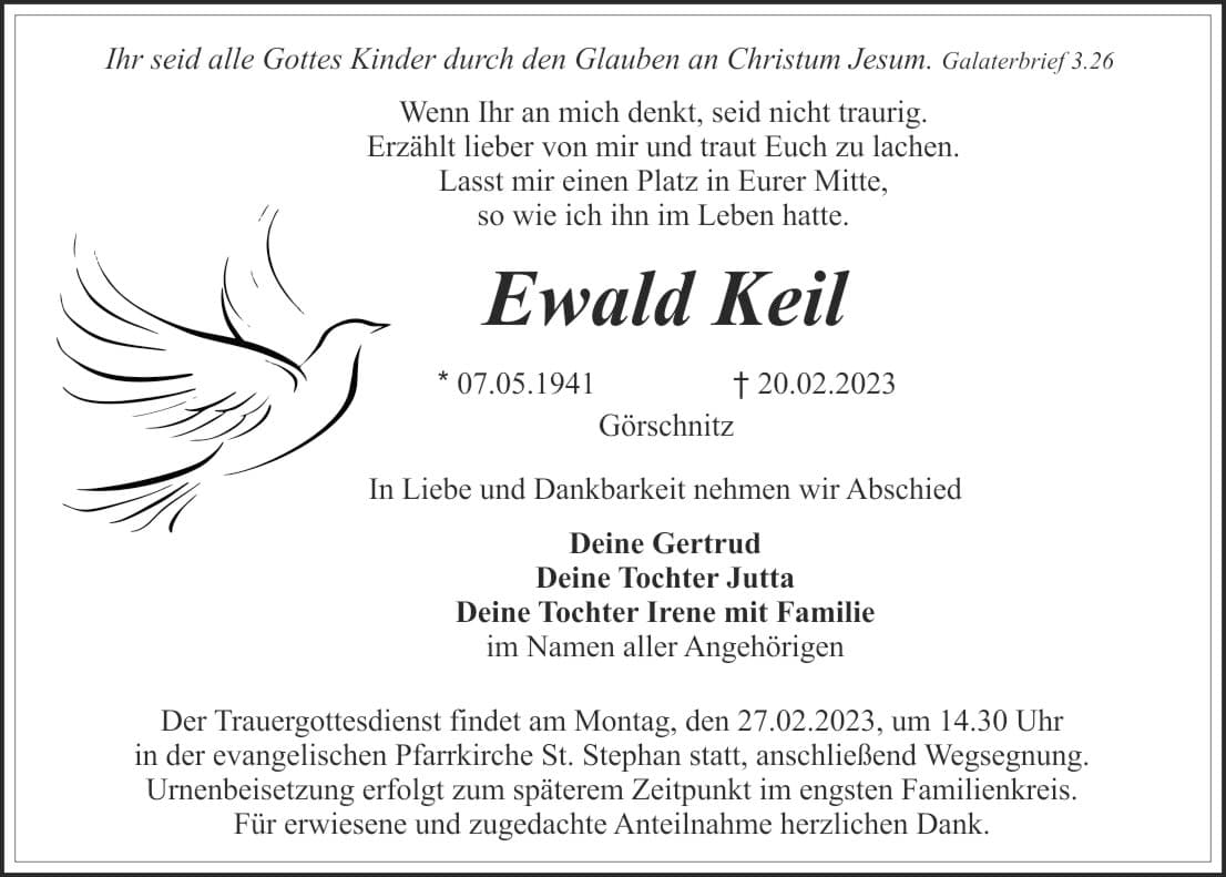 Herr Ewald Keil