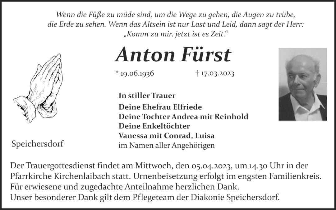 Herr Anton Fürst