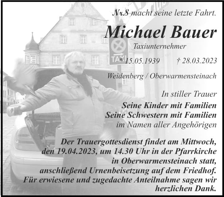 Herr Michael Bauer