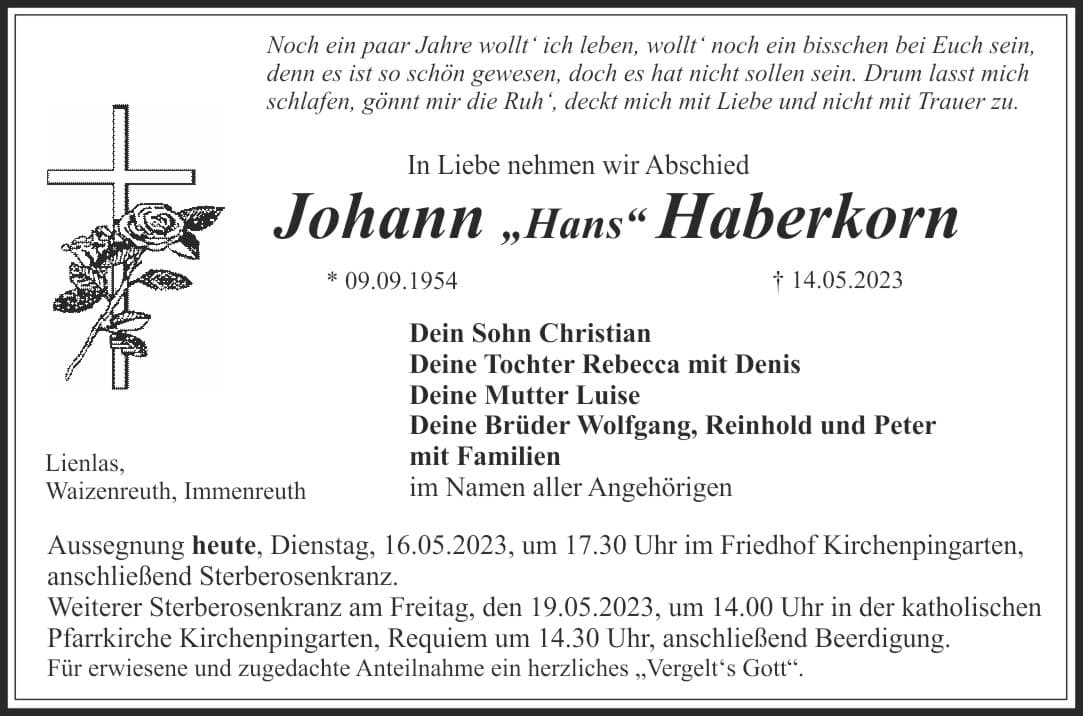 Herr Hans Haberkorn