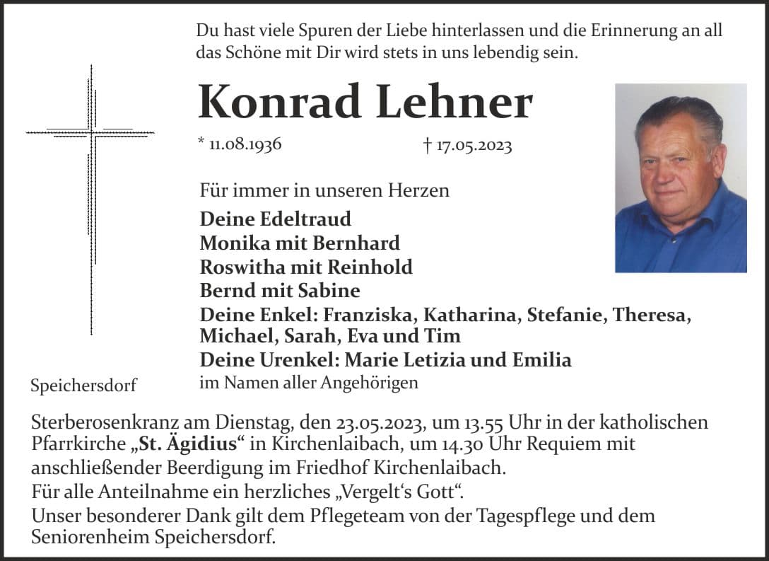 Herr Konrad Lehner