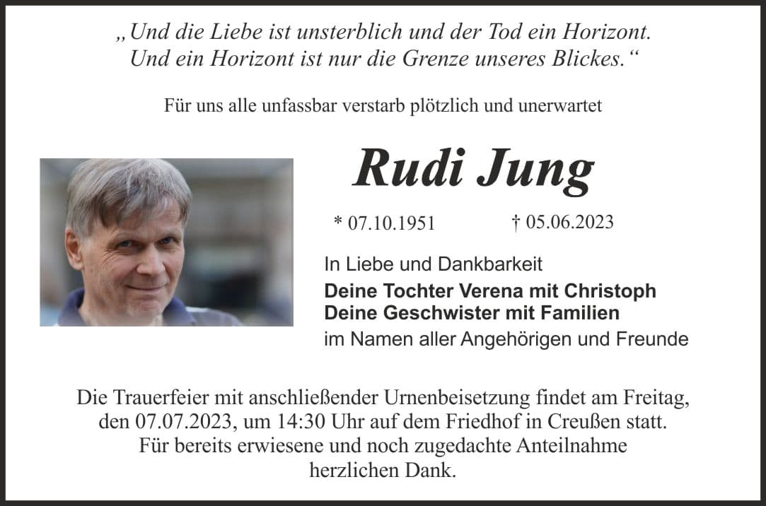 Herr Rudolf Jung
