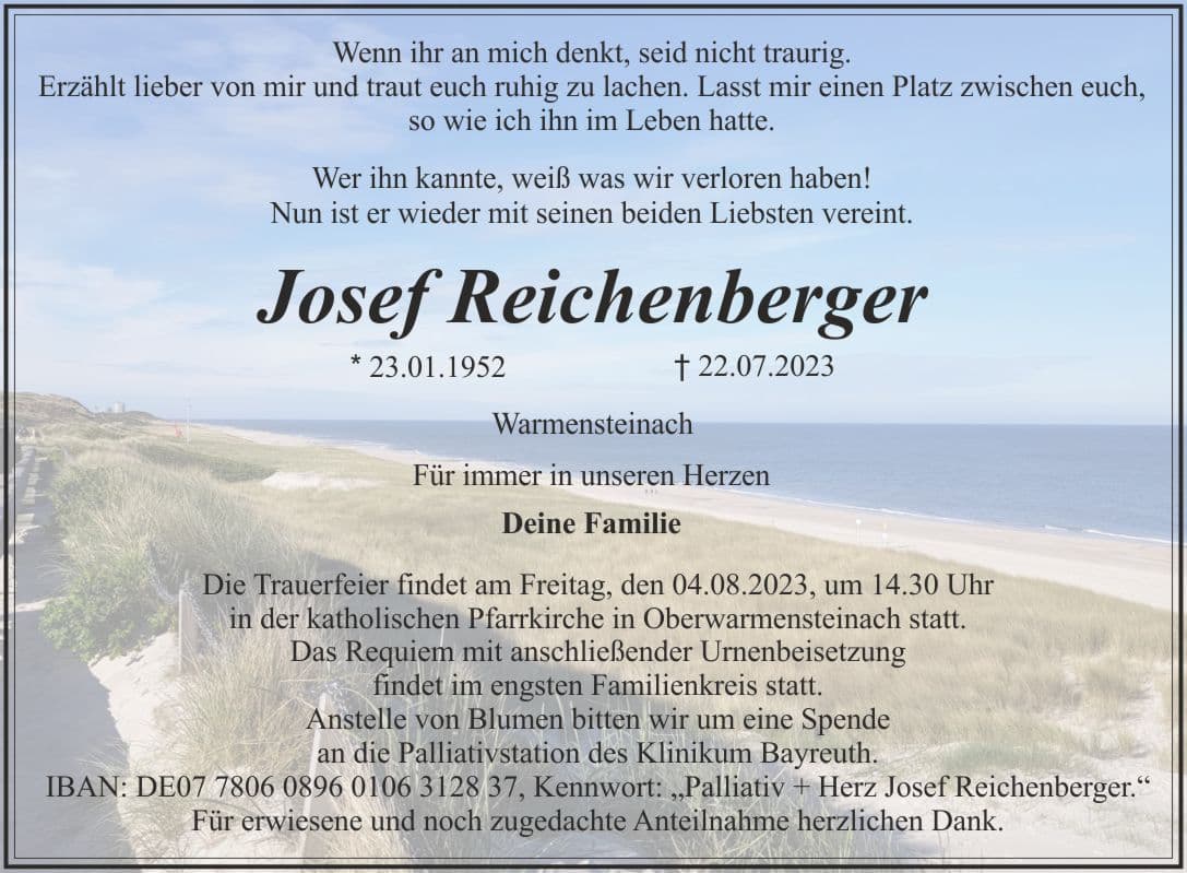 Herr Josef Reichenberger