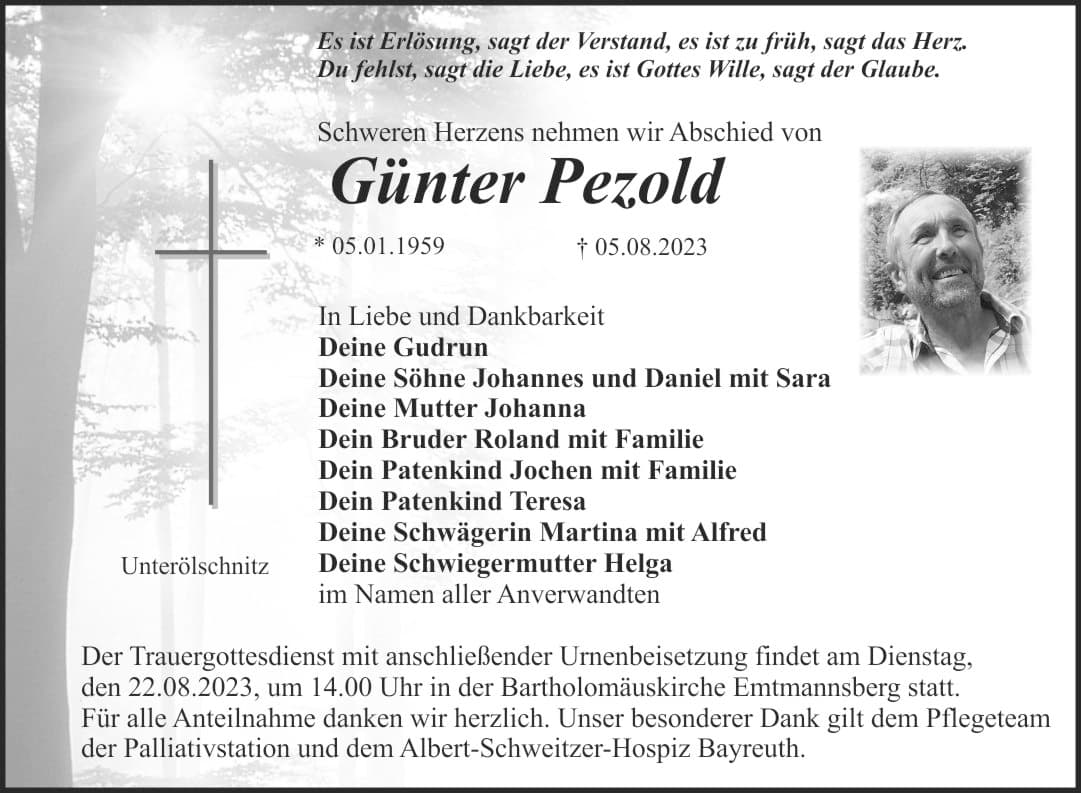 Herr Günter Pezold