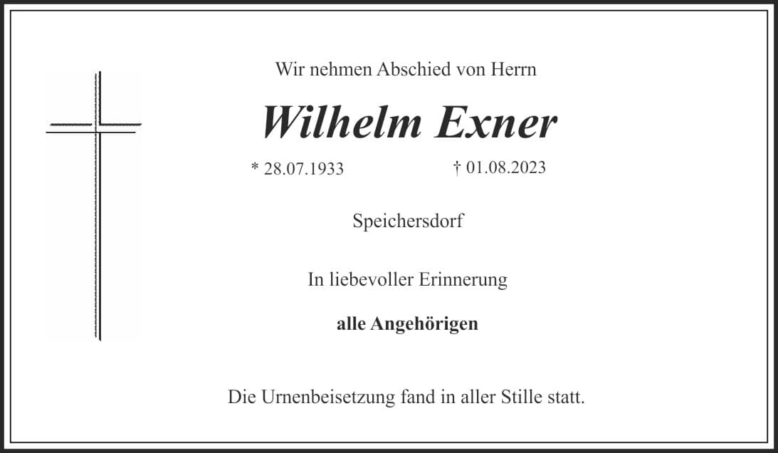 Herr Wilhelm Exner