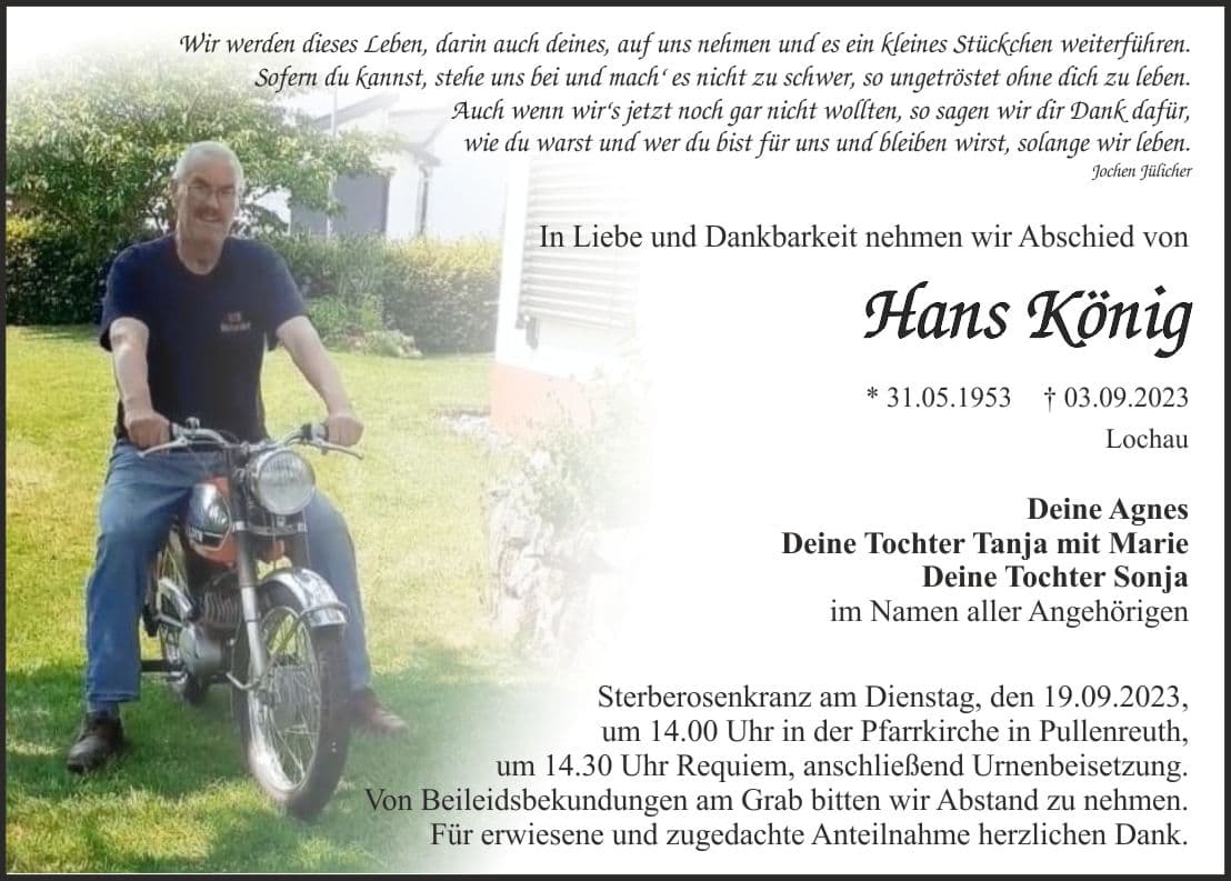 Herr Johann König