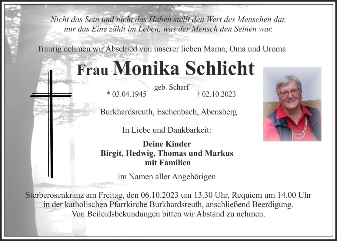 Frau Monika Schlicht