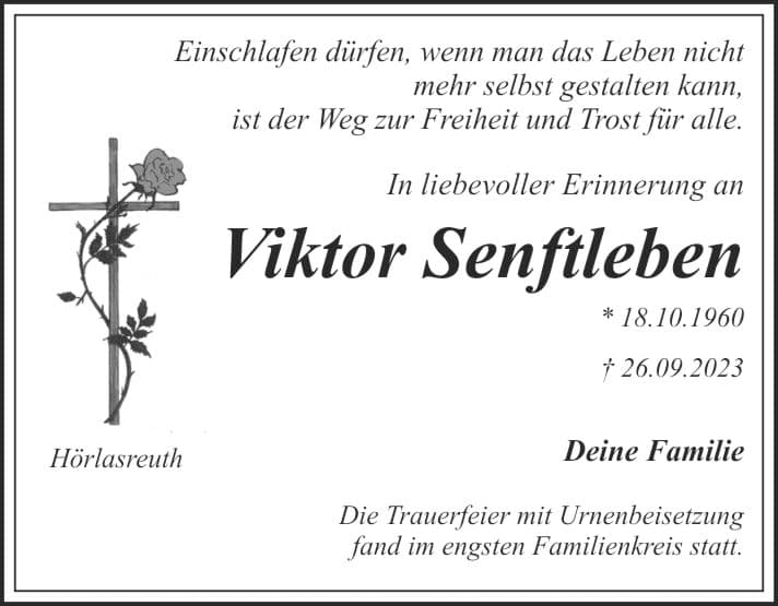 Herr Viktor Senftleben