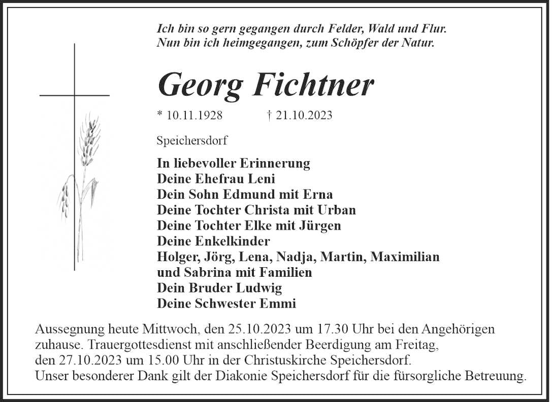 Herr Georg Fichtner