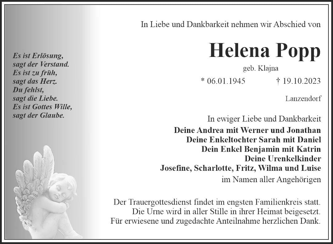 Frau Helena Popp