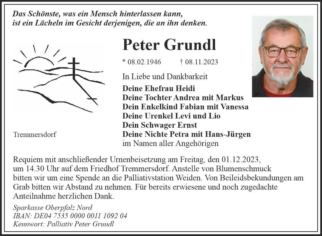 Herr Peter Grundl